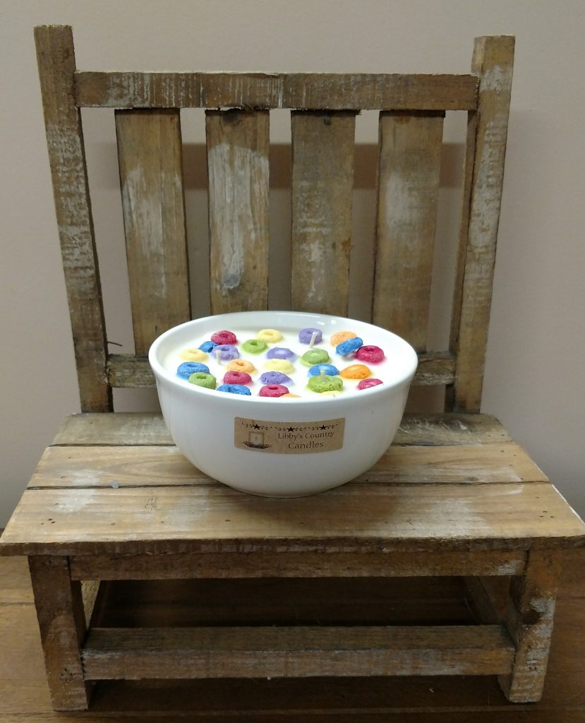 Cereal Bowl Candle Libby's Country Candles