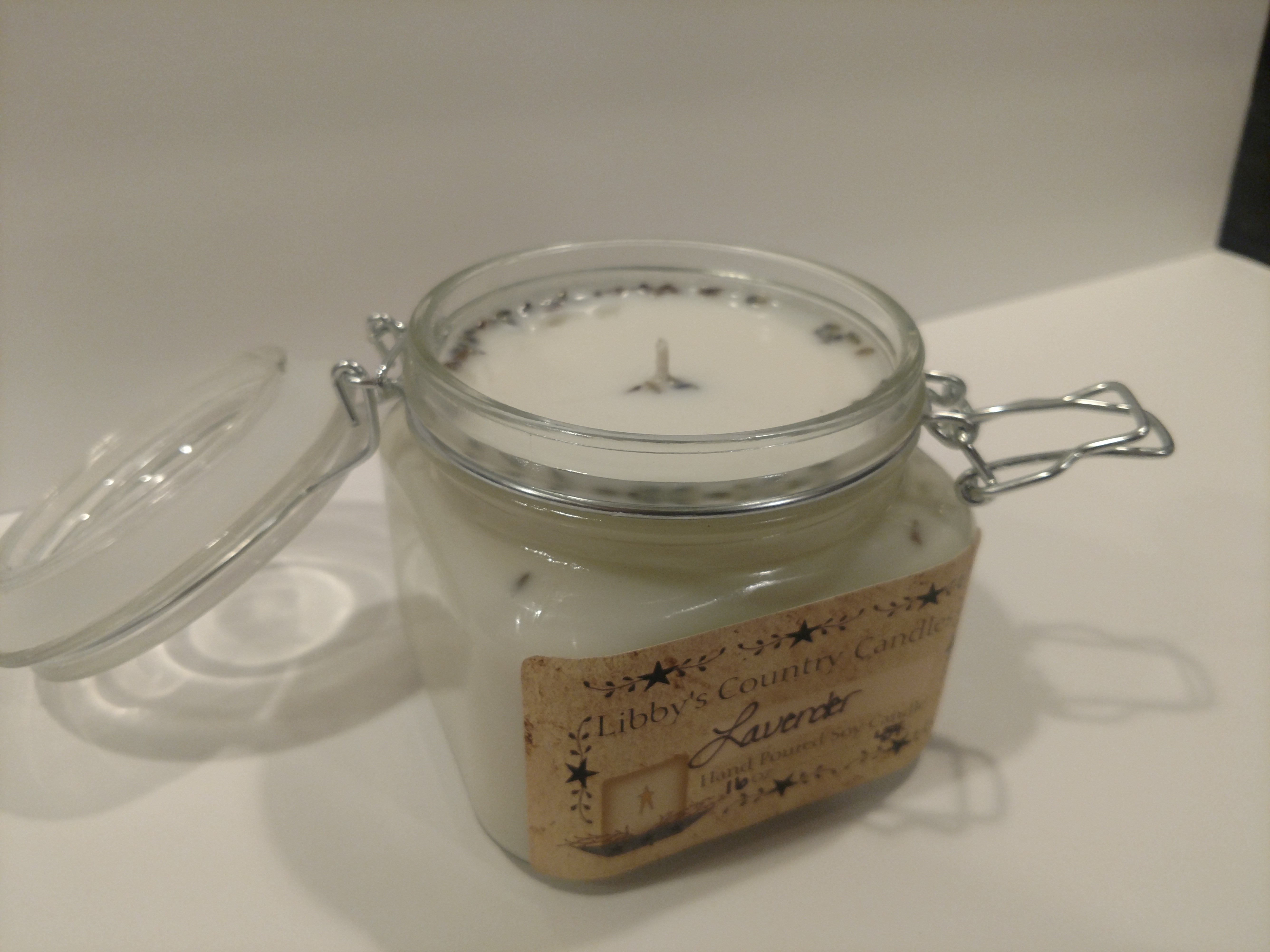 Natural 16oz Candle Libby's Country Candles